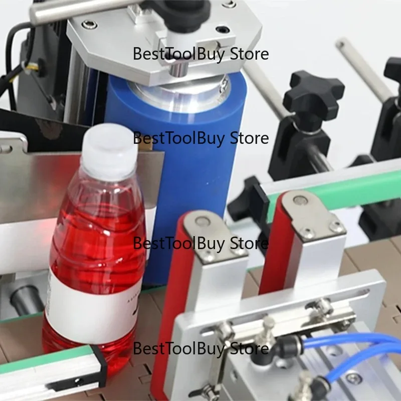 Semi-Automatic Round Bottle Labeling Machine with Conveyor Belt Automatic Sensor Labeling For Plastic Glass Bottles(Customized)
Semi-Automatic Round Bottle Labeling Machine with Conveyor Belt Automatic Sensor Labeling For Plastic Glass Bottles(Customized)