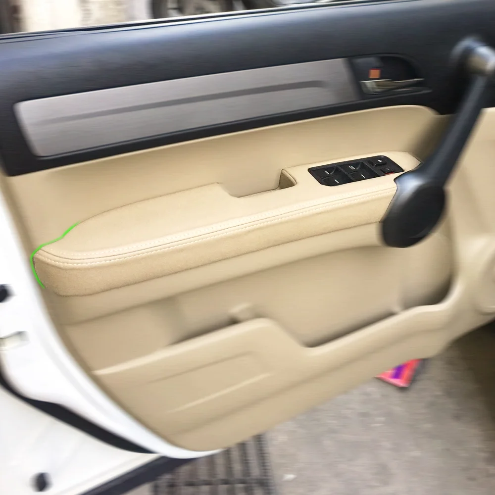 For Honda CRV 2007 2008 2009 2010 2011 Microfiber Leather Door Handle Panel Armrest Cover Protective Trim
For Honda CRV 2007 2008 2009 2010 2011 Microfiber Leather Door Handle Panel Armrest Cover Protective Trim