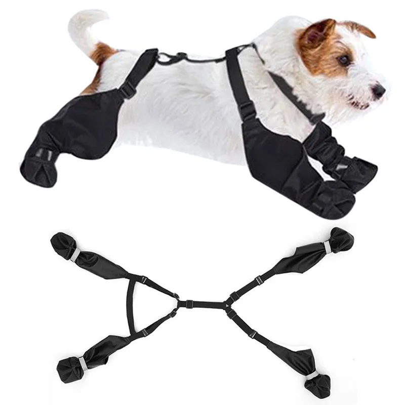 Dog Anti-slip Dog Shoes Boots Pet Paw Protector Outdoor Waterproof Adjustable Rain Booties Dirty-proof Suspender Sock Shoes
Dog Anti-slip Dog Shoes Boots Pet Paw Protector Outdoor Waterproof Adjustable Rain Booties Dirty-proof Suspender Sock Shoes