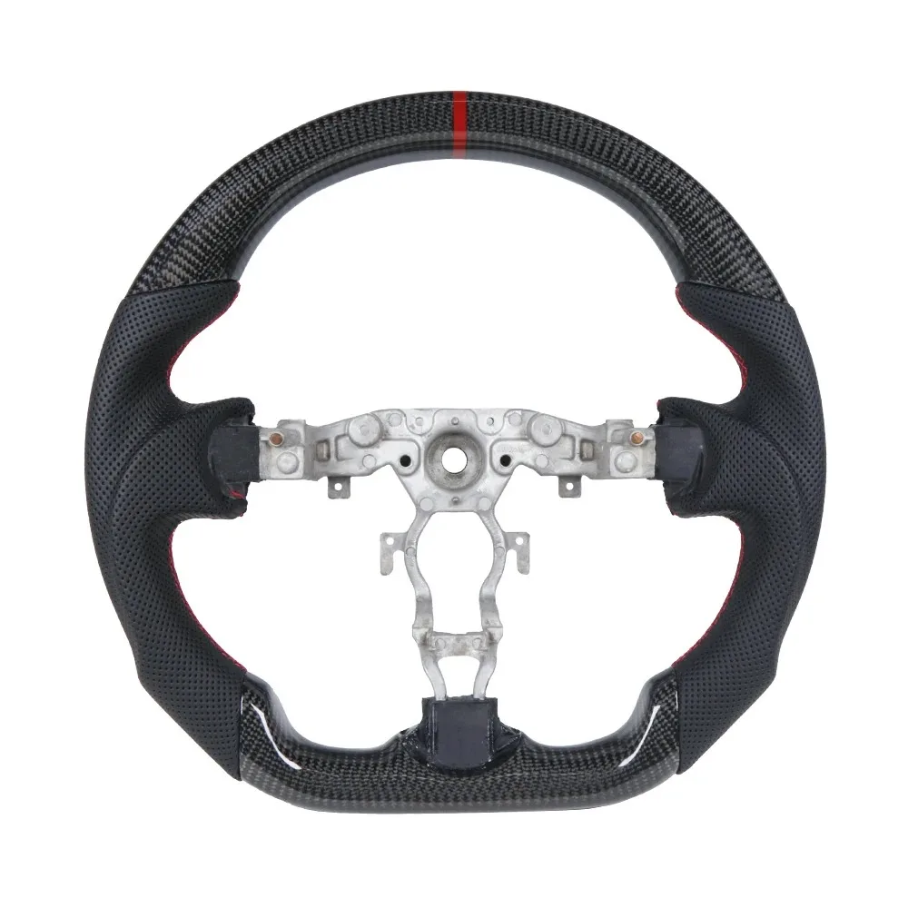 Real Carbon Fiber Car Steering Wheel for 370Z 2008-2020
Real Carbon Fiber Car Steering Wheel for 370Z 2008-2020