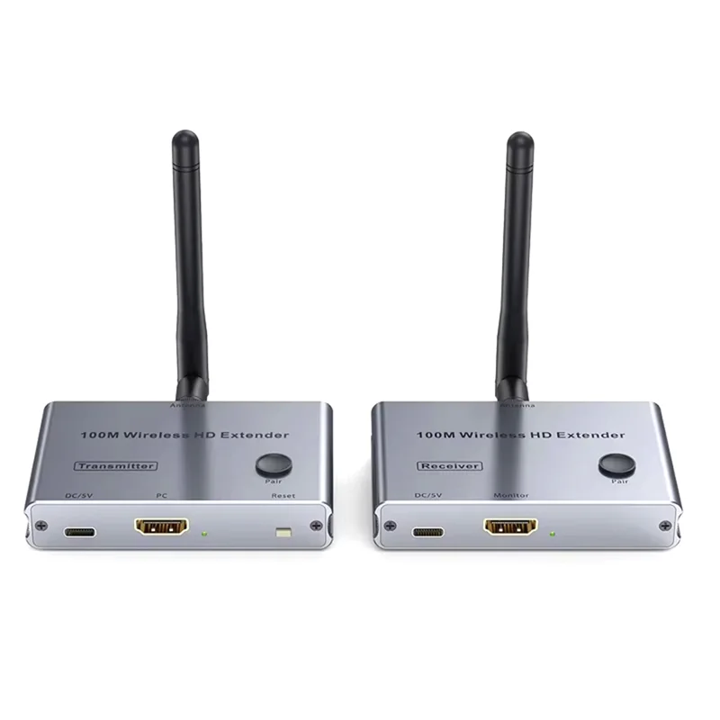 B03B-Беспроводной HD-передатчик, приемник, устройство смены экрана, беспроводной удлинитель 100 м, адаптер Wi-Fi, зеркало для нескольких устройств
B03B-Беспроводной HD-передатчик, приемник, устройство смены экрана, беспроводной удлинитель 100 м, адаптер Wi-Fi, зеркало для нескольких устройств