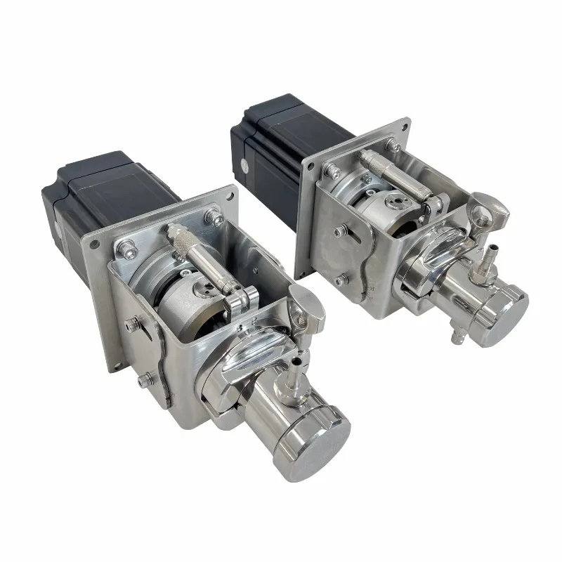 High-Accuracy Anti-Corrosion Ceramic Piston Pump with Stepper Motor - for Water Treatment/Chemical Reagent Metering
High-Accuracy Anti-Corrosion Ceramic Piston Pump with Stepper Motor - for Water Treatment/Chemical Reagent Metering