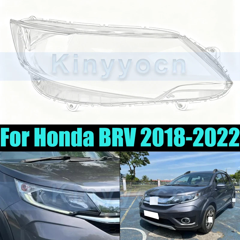 Front Headlight Glass Cover For Honda BRV 2018-2022 Front Headlight Shell Headlamp Transparent Cover Lens
Front Headlight Glass Cover For Honda BRV 2018-2022 Front Headlight Shell Headlamp Transparent Cover Lens