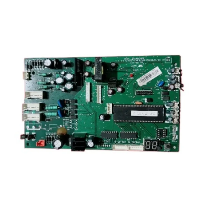 Аксессуары для кондиционирования воздуха CE-KFR78W/BP2T3N2-210. D.1.1.1-1 Плата управления компьютерной платой 78 Вт, 100% тестирование
Аксессуары для кондиционирования воздуха CE-KFR78W/BP2T3N2-210. D.1.1.1-1 Плата управления компьютерной платой 78 Вт, 100% тестирование