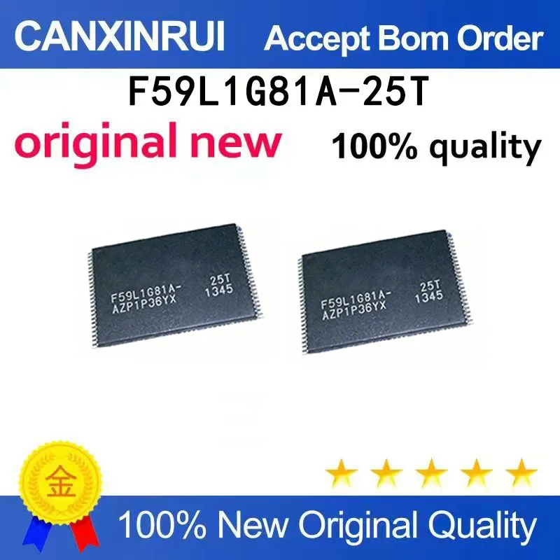 (5-100 PCS) Brand new original F59L1G81A-25T
(5-100 PCS) Brand new original F59L1G81A-25T