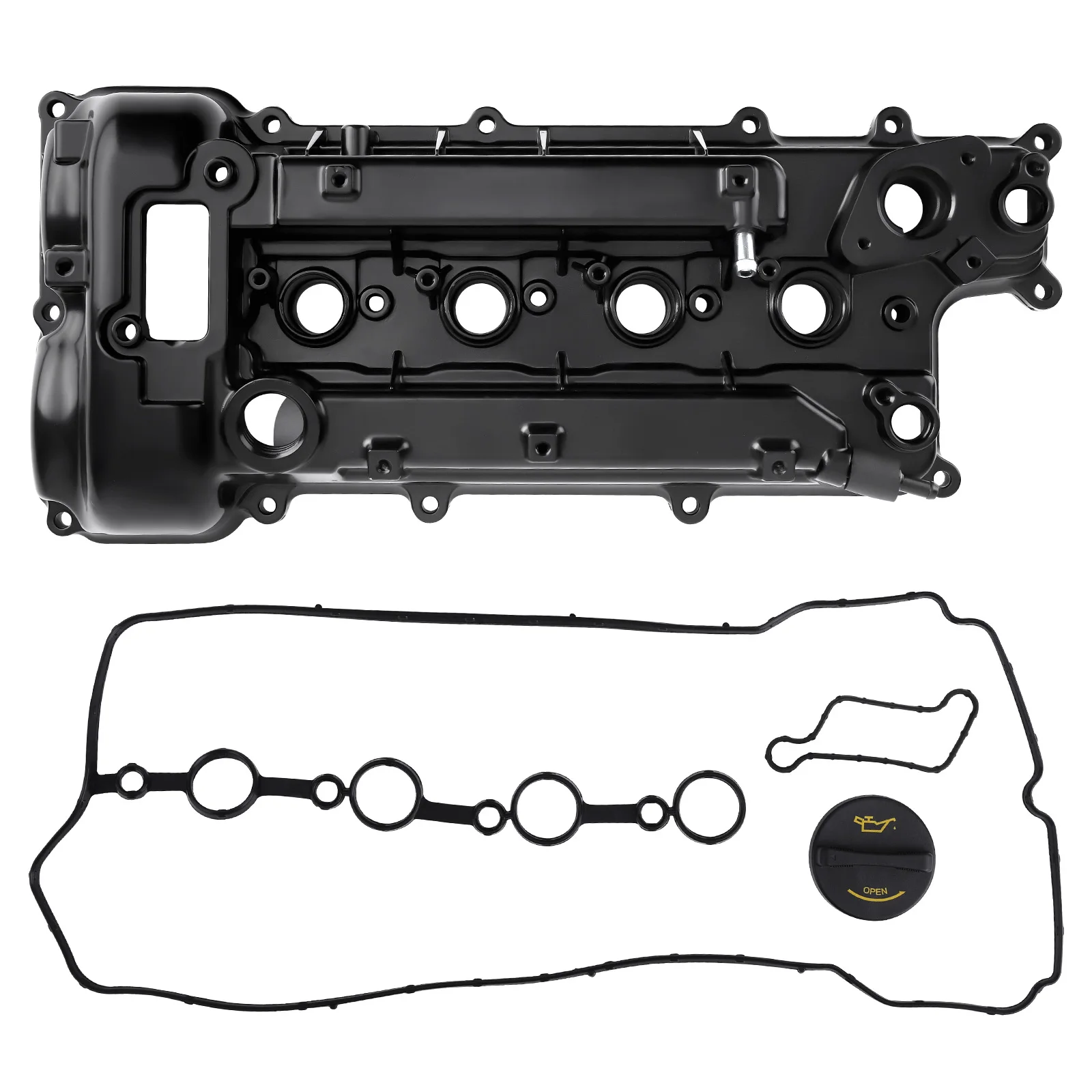 New Aluminum Engine Valve Cover LH For Hyundai 1.6L Veloster Elantra Accent
New Aluminum Engine Valve Cover LH For Hyundai 1.6L Veloster Elantra Accent