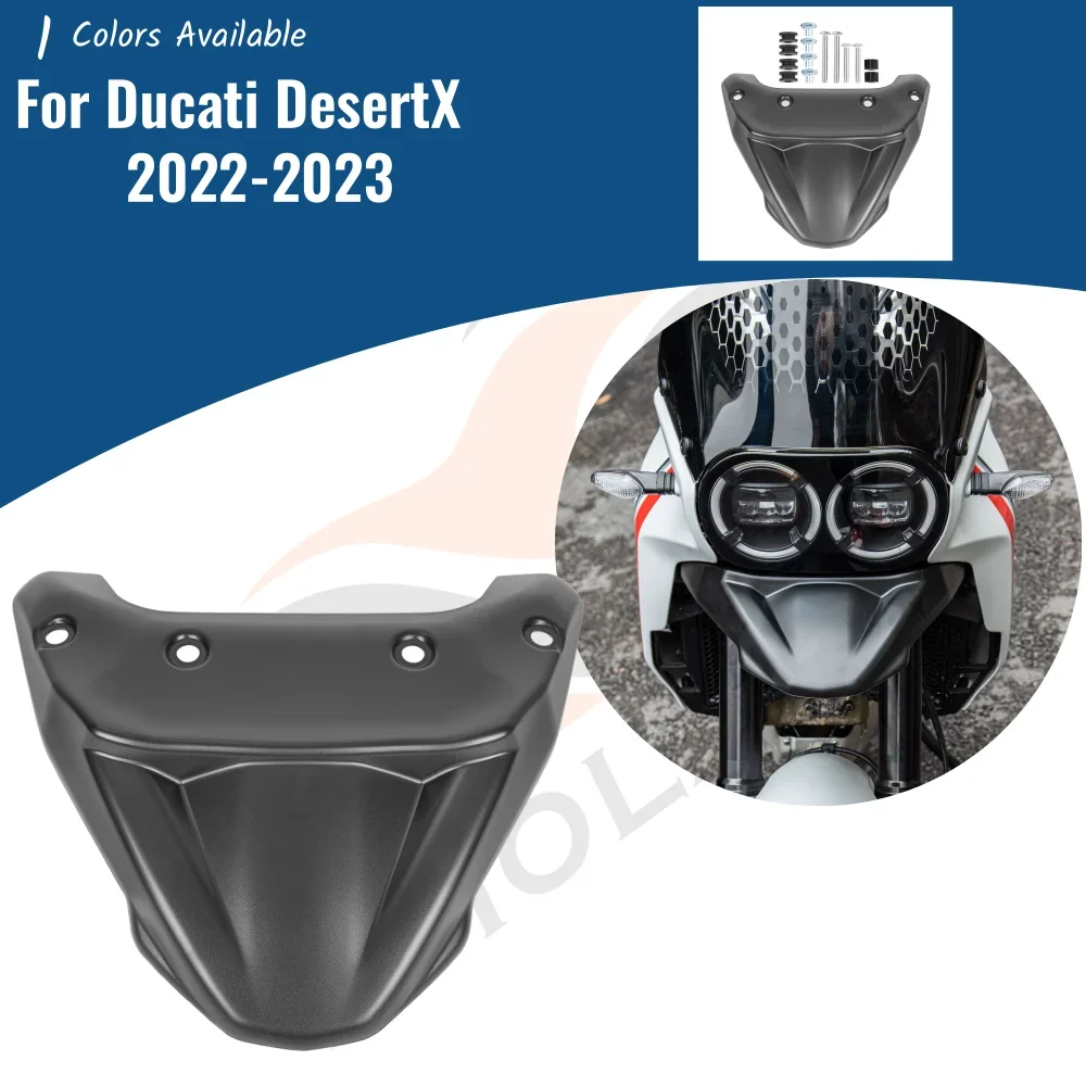 DesertX Front Wheel Fender For Ducati Desert X 2022 2023 Beak Nose Cone Extension Cover Motorcycle Accessories
DesertX Front Wheel Fender For Ducati Desert X 2022 2023 Beak Nose Cone Extension Cover Motorcycle Accessories
