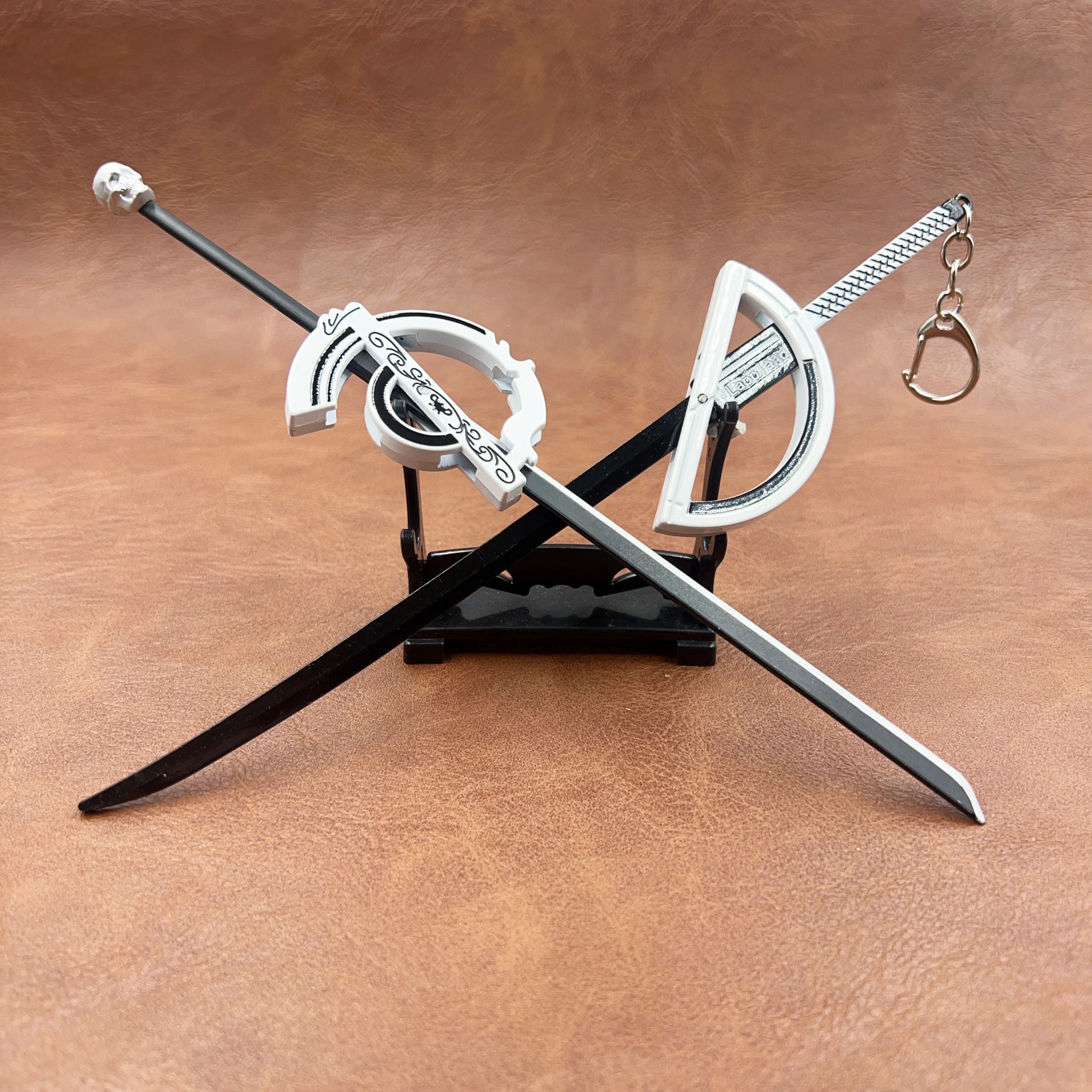 Металлическая модель двойного меча Лаппландии, 22 см/8,66 дюйма, из игры Flowing Dog, настольное украшение, коллекционный сувенир, подарок на день рождения
Металлическая модель двойного меча Лаппландии, 22 см/8,66 дюйма, из игры Flowing Dog, настольное украшение, коллекционный сувенир, подарок на день рождения