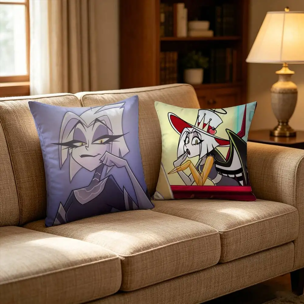Lute H-HazbinES Anime Pillow Case Cushion Cover Throw Pillow Case For Car Sofa
Lute H-HazbinES Anime Pillow Case Cushion Cover Throw Pillow Case For Car Sofa