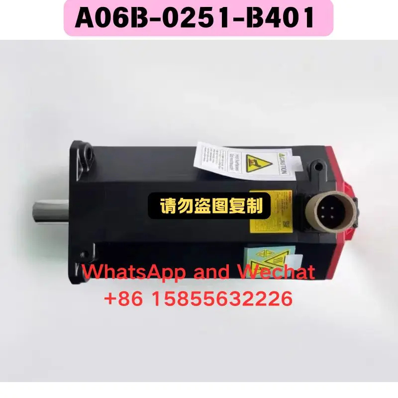 Совершенно новый оригинальный электрооборудование A06B-0251-B401, быстрая доставка
Совершенно новый оригинальный электрооборудование A06B-0251-B401, быстрая доставка