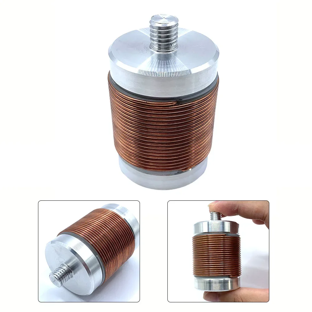 M10 Induction Coil For Shortwave SW Antenna Silver 148 Grams 1pcs 40 Meters 6.5*4cm High Quality For Pac-12 Jpc-7
M10 Induction Coil For Shortwave SW Antenna Silver 148 Grams 1pcs 40 Meters 6.5*4cm High Quality For Pac-12 Jpc-7