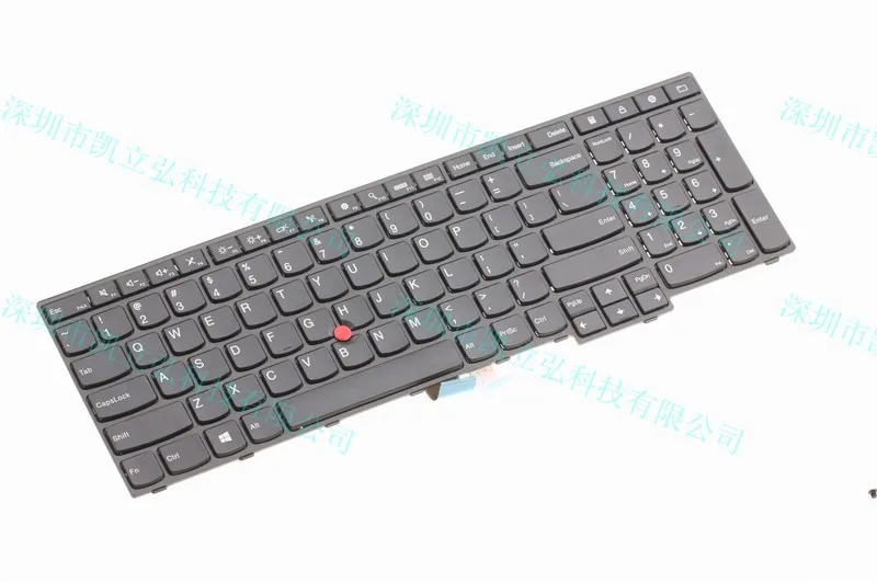Replacement Keyboard for ThinkPad E555 E550 US English Layout 00HN000 Laptop Keyboard with Built in Speaker and Audio Module
Replacement Keyboard for ThinkPad E555 E550 US English Layout 00HN000 Laptop Keyboard with Built in Speaker and Audio Module