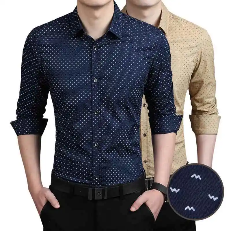 Men's Long Sleeve Printed Shirt Casual Style Color Pattern Comfortable Fabric Deformation Resistant Daily Wear
Men's Long Sleeve Printed Shirt Casual Style Color Pattern Comfortable Fabric Deformation Resistant Daily Wear