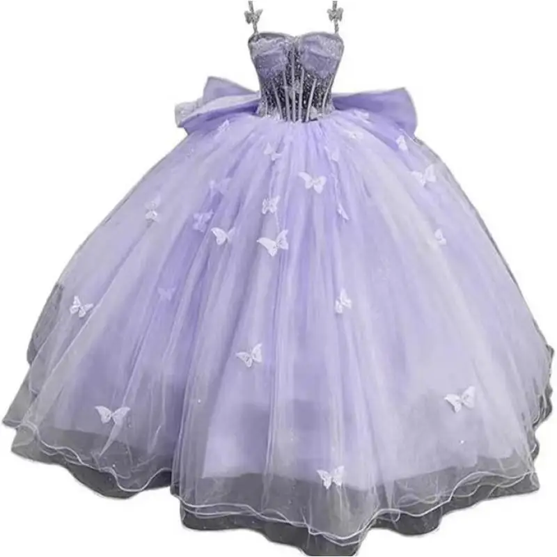 15 платьев Quinceanera 2024, фиолетовое вечернее платье Immortal для банкета, легкий роскошный стиль, подарок для взрослых, платье лесной принцессы на бретельках
15 платьев Quinceanera 2024, фиолетовое вечернее платье Immortal для банкета, легкий роскошный стиль, подарок для взрослых, платье лесной принцессы на бретельках