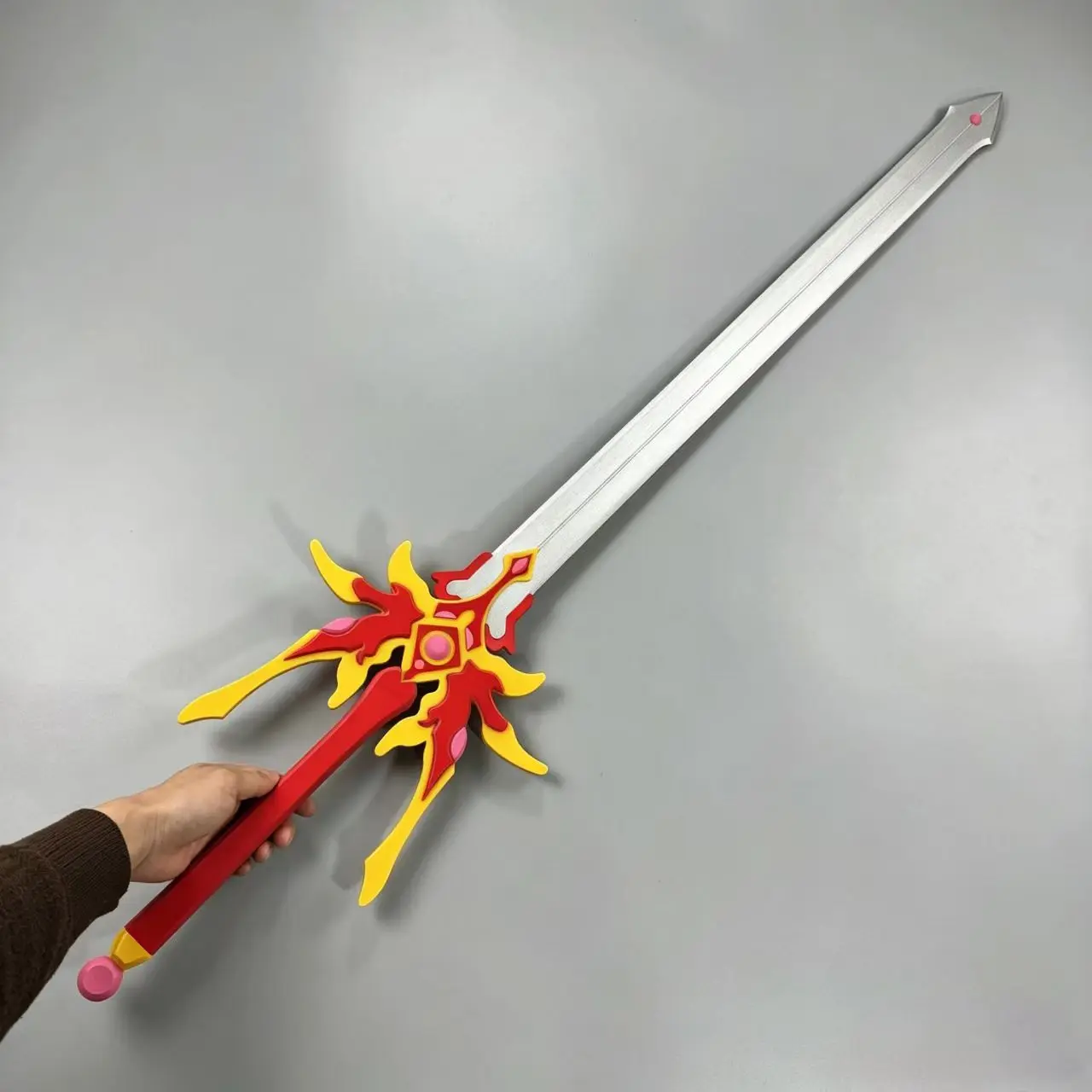 Classic Anime Magic Knight Shidou Hikaru Cos Accessories Halloween Christmas Carnival Party Character Costume Matching Props
Classic Anime Magic Knight Shidou Hikaru Cos Accessories Halloween Christmas Carnival Party Character Costume Matching Props