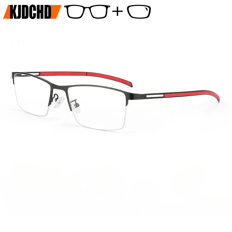 KJDCHD DESIGN мужские очки по рецепту модные очки для близорукости мужские полуоптические очки в деловом стиле
KJDCHD DESIGN мужские очки по рецепту модные очки для близорукости мужские полуоптические очки в деловом стиле