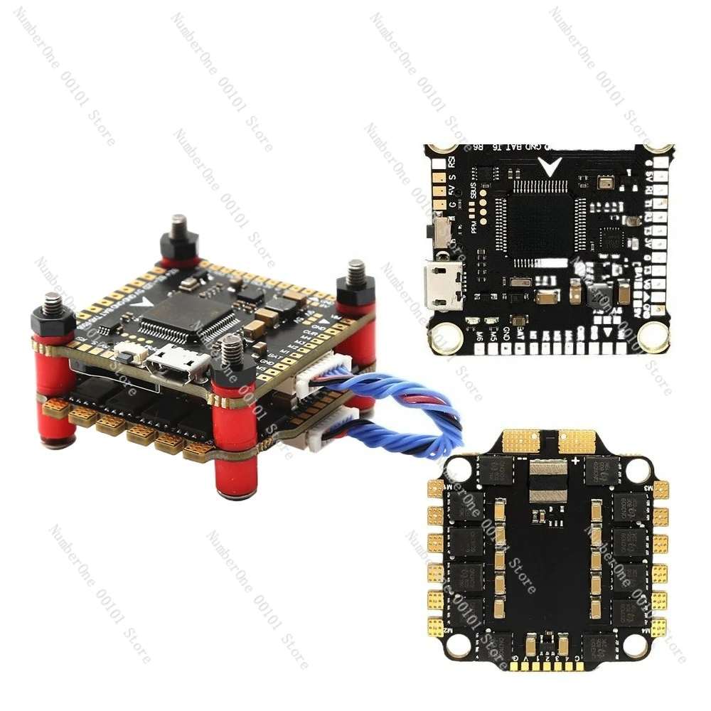For drone flight control F4 V3S PLUS 45A ESC 60A ESC, 4-in-1 FPV traversing machine
For drone flight control F4 V3S PLUS 45A ESC 60A ESC, 4-in-1 FPV traversing machine