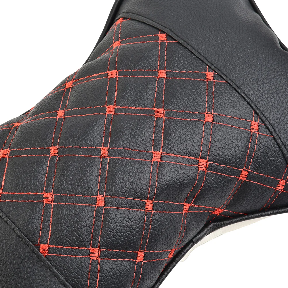 High quality Car Headrest 2pcs set Home Office PU Leather Soft 26cm×18cm×8cm Accessories Black Comfortable Cushion
High quality Car Headrest 2pcs set Home Office PU Leather Soft 26cm×18cm×8cm Accessories Black Comfortable Cushion