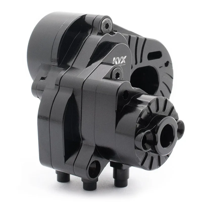KYX simulation model remote control car Capra1/10UTB sheep metal gearbox shell aluminum alloy CNC gearbox shell
KYX simulation model remote control car Capra1/10UTB sheep metal gearbox shell aluminum alloy CNC gearbox shell