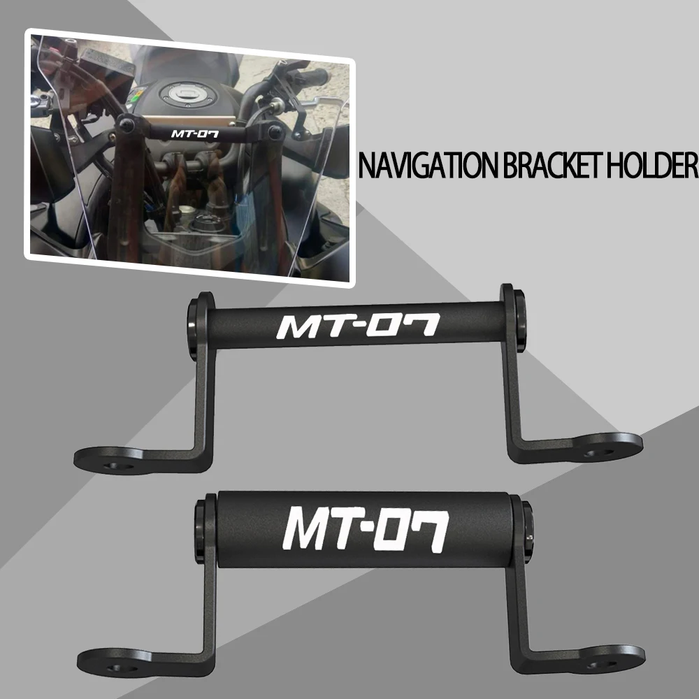 FOR YAMAHA MT-07 TRACER 2016-2019 Tracer TRACER7/700 GT 2020 2022 2023 2024 2025 Phone Holder Stand GPS Navigation Plate Bracket
FOR YAMAHA MT-07 TRACER 2016-2019 Tracer TRACER7/700 GT 2020 2022 2023 2024 2025 Phone Holder Stand GPS Navigation Plate Bracket