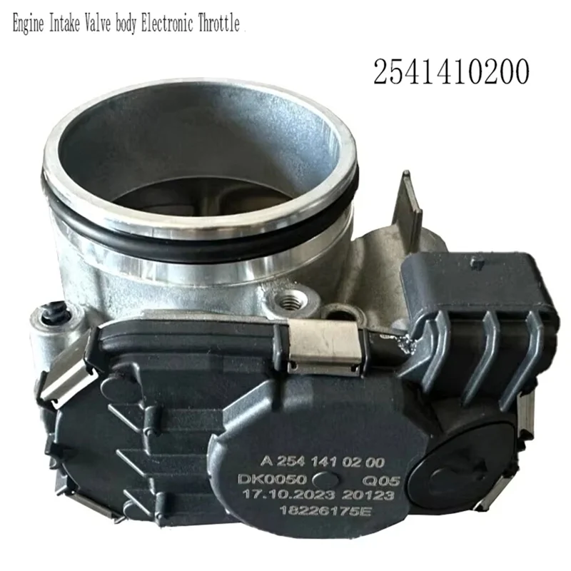 Top Sale For Mercedes Benz C-Class E-Class S-Class Glc Gle M254 Engine Intake Valve Body Electronic Throttle 2541410200
Top Sale For Mercedes Benz C-Class E-Class S-Class Glc Gle M254 Engine Intake Valve Body Electronic Throttle 2541410200