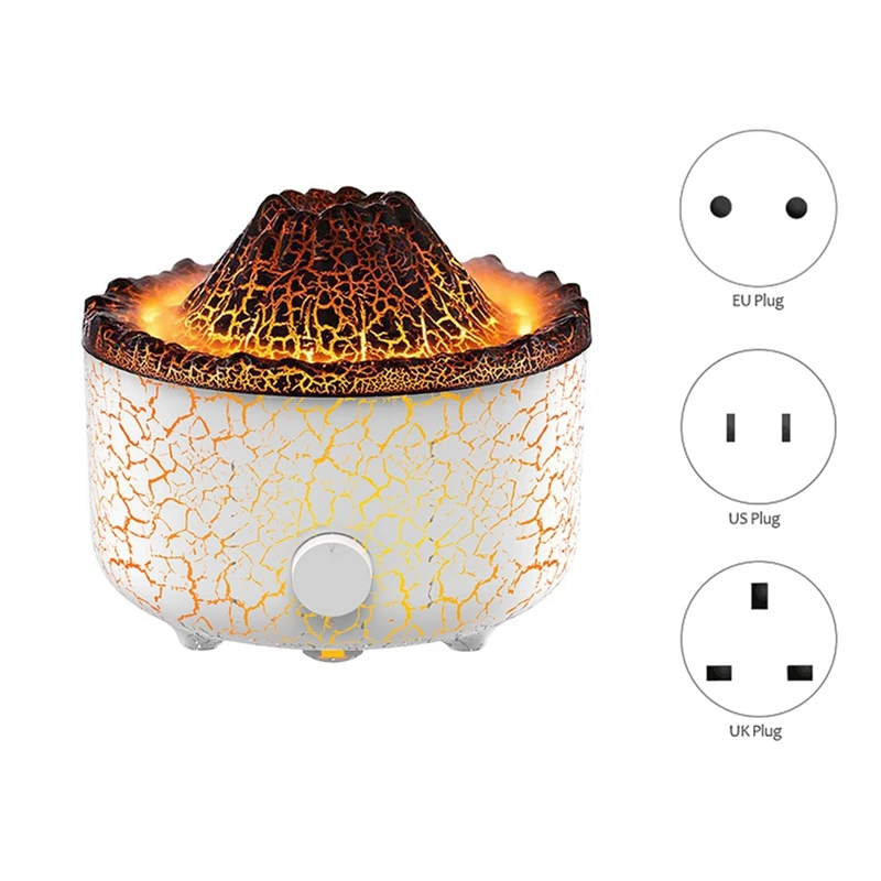 Lava Aromatherapy Air Humidifiers Essential Oil Diffuser With Ambient Light Diffuser For Bedroom Office 
Lava Aromatherapy Air Humidifiers Essential Oil Diffuser With Ambient Light Diffuser For Bedroom Office