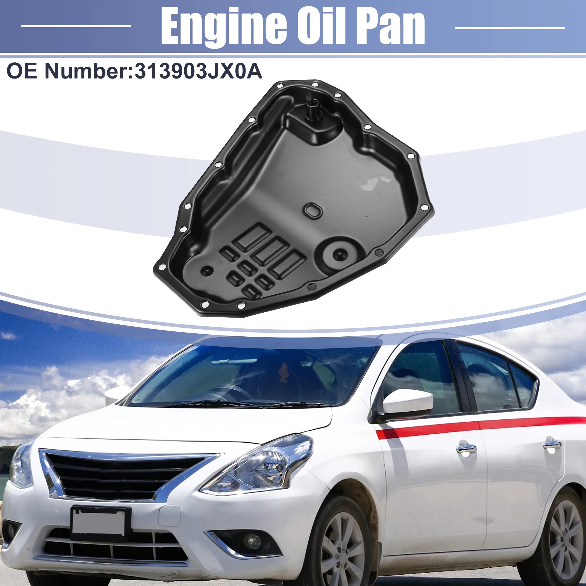 X Autohaux масляная сковорода двигателя No.313903JX0A для Nissan Sentra 2013-2016 для Nissan Versa 2012-2019 для Nissan Versa Note 2014-2017
X Autohaux масляная сковорода двигателя No.313903JX0A для Nissan Sentra 2013-2016 для Nissan Versa 2012-2019 для Nissan Versa Note 2014-2017