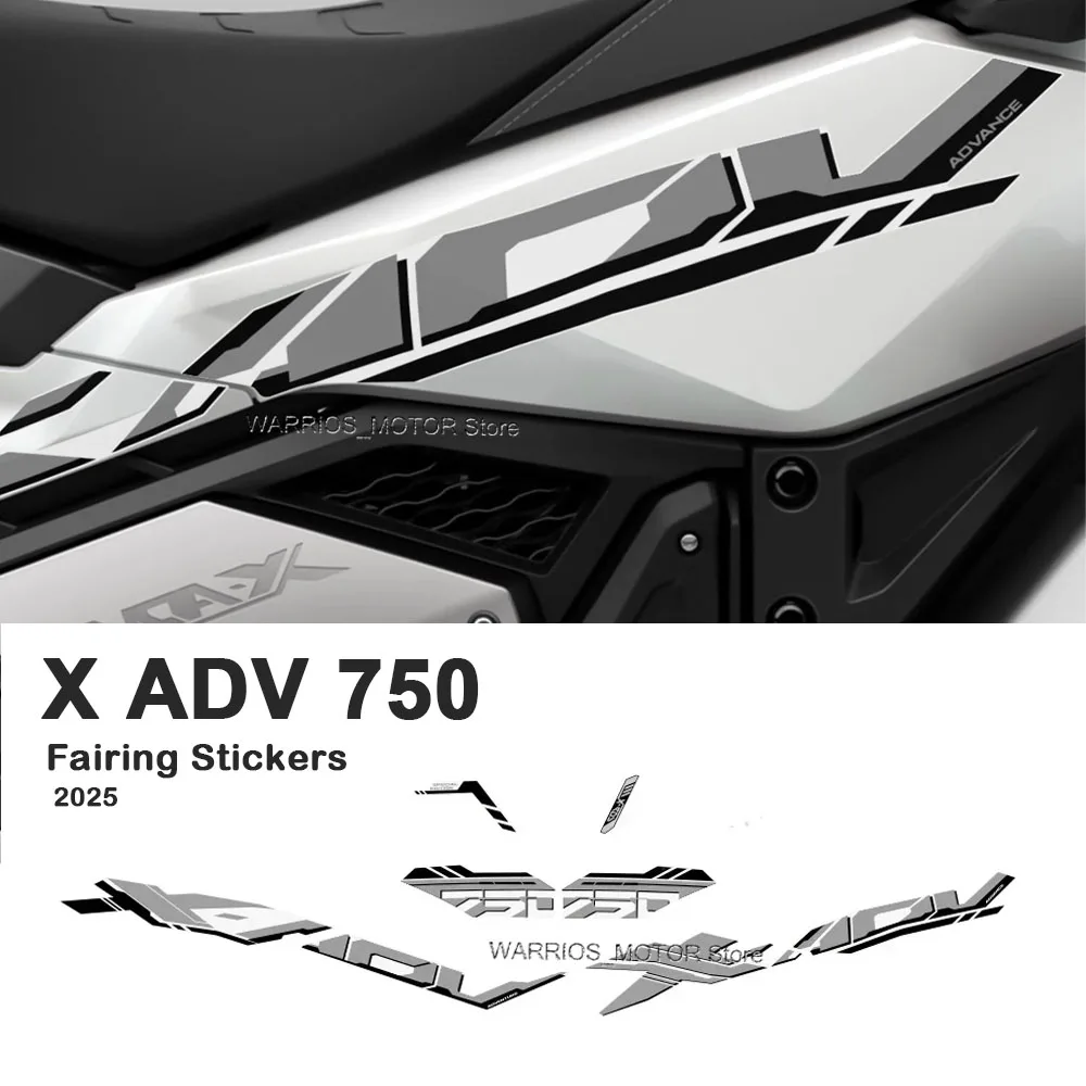 X-ADV 750 For Honda X-ADV 750 X ADV750 2025 Fairing Sticker Body Decoration Decals Kit Anti-Scratch PVC Stickers
X-ADV 750 For Honda X-ADV 750 X ADV750 2025 Fairing Sticker Body Decoration Decals Kit Anti-Scratch PVC Stickers