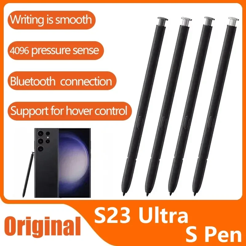 Оригинальная ручка S pen S23U для Samsung S23, сенсорный Стилус S918, интеллектуальная поддержка Bluetooth, управление на открытом воздухе
Оригинальная ручка S pen S23U для Samsung S23, сенсорный Стилус S918, интеллектуальная поддержка Bluetooth, управление на открытом воздухе