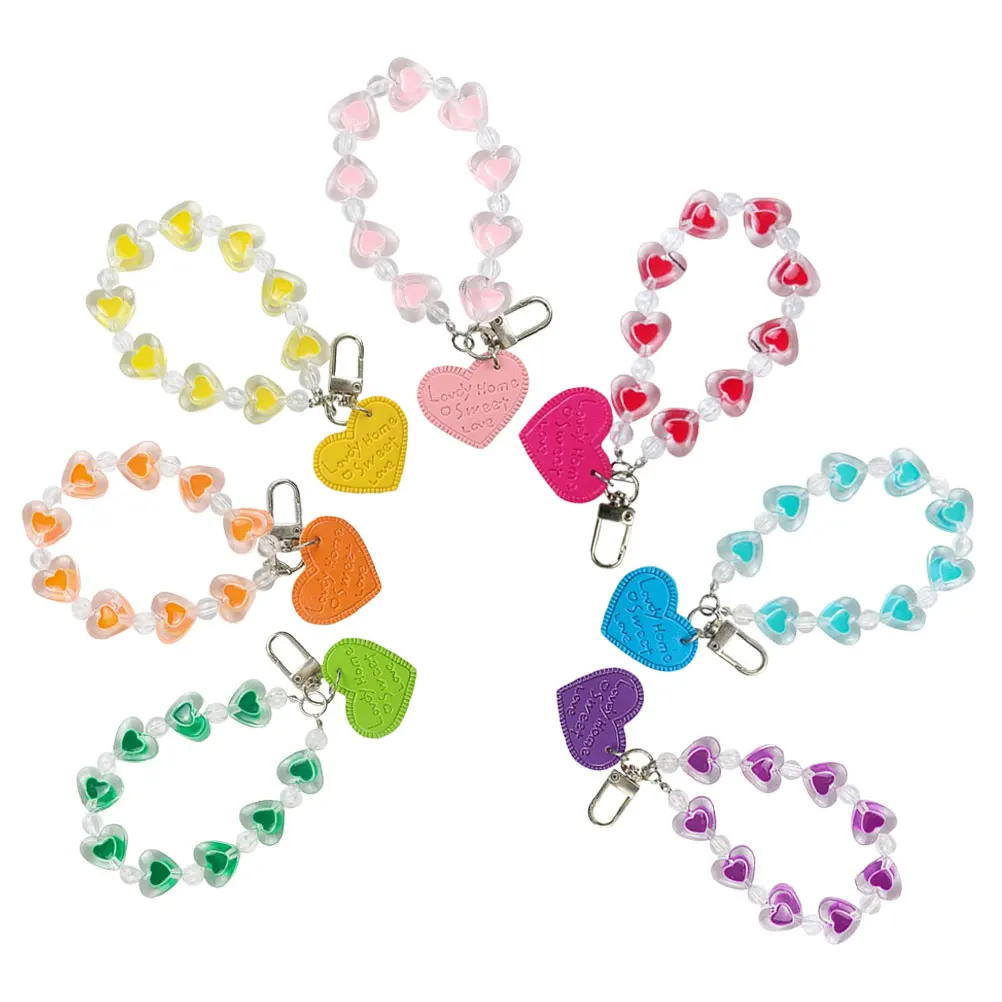 7pcs Keychain Cute Charm Strap Earphone Protective PhoneKeychains Lightweight Portable CellPhone Decorative
7pcs Keychain Cute Charm Strap Earphone Protective PhoneKeychains Lightweight Portable CellPhone Decorative