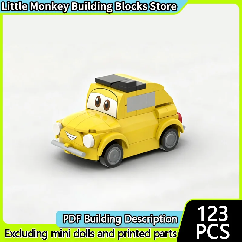 Popular Movie Model MOC Building Bricks Popular Anime Special Vehicles Modular Technology Children Holiday Gifts Assemble Toys
Popular Movie Model MOC Building Bricks Popular Anime Special Vehicles Modular Technology Children Holiday Gifts Assemble Toys