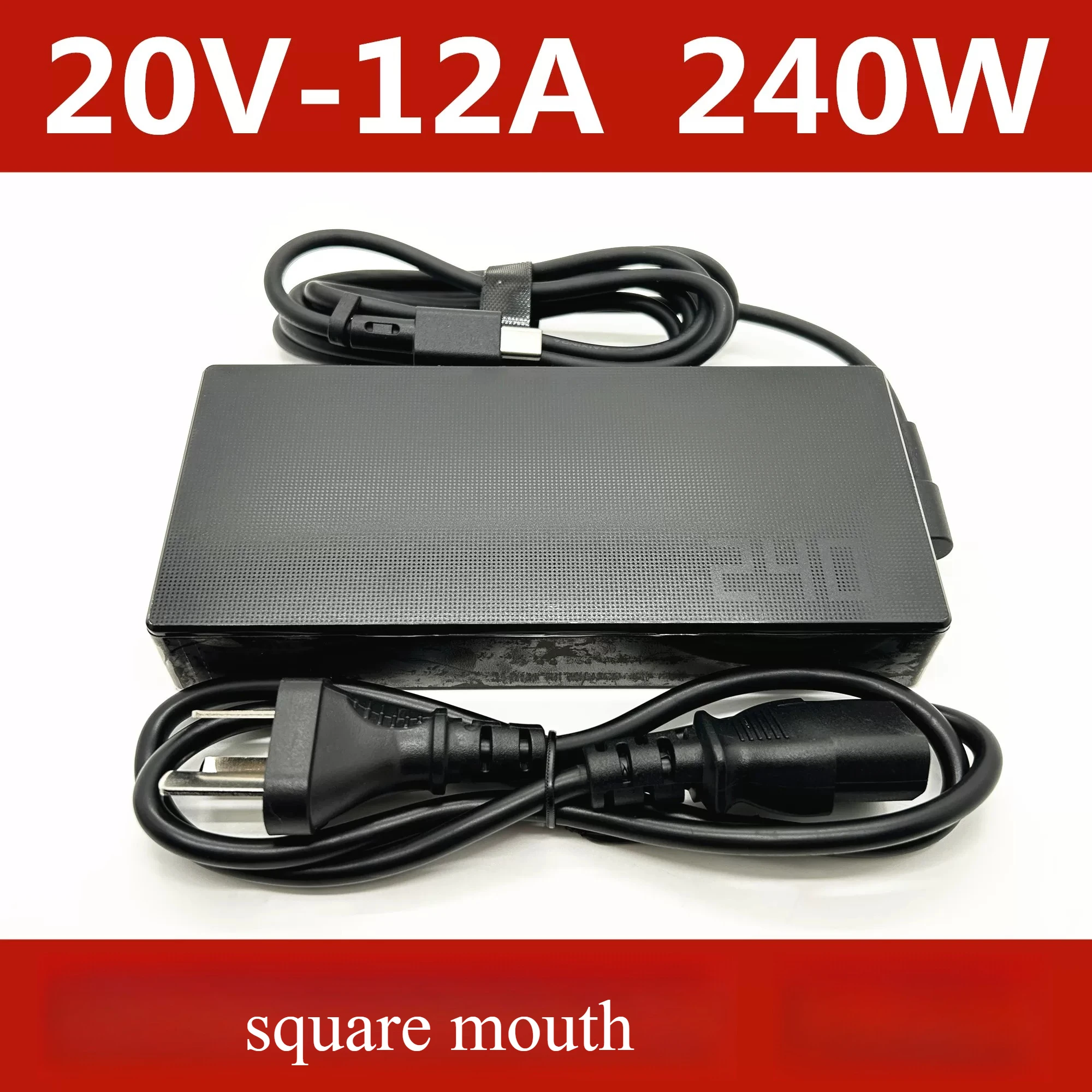 Original power adapter ADP-240EB B 20V12A 240W for ASUS ROG Flow X16 Air
Original power adapter ADP-240EB B 20V12A 240W for ASUS ROG Flow X16 Air