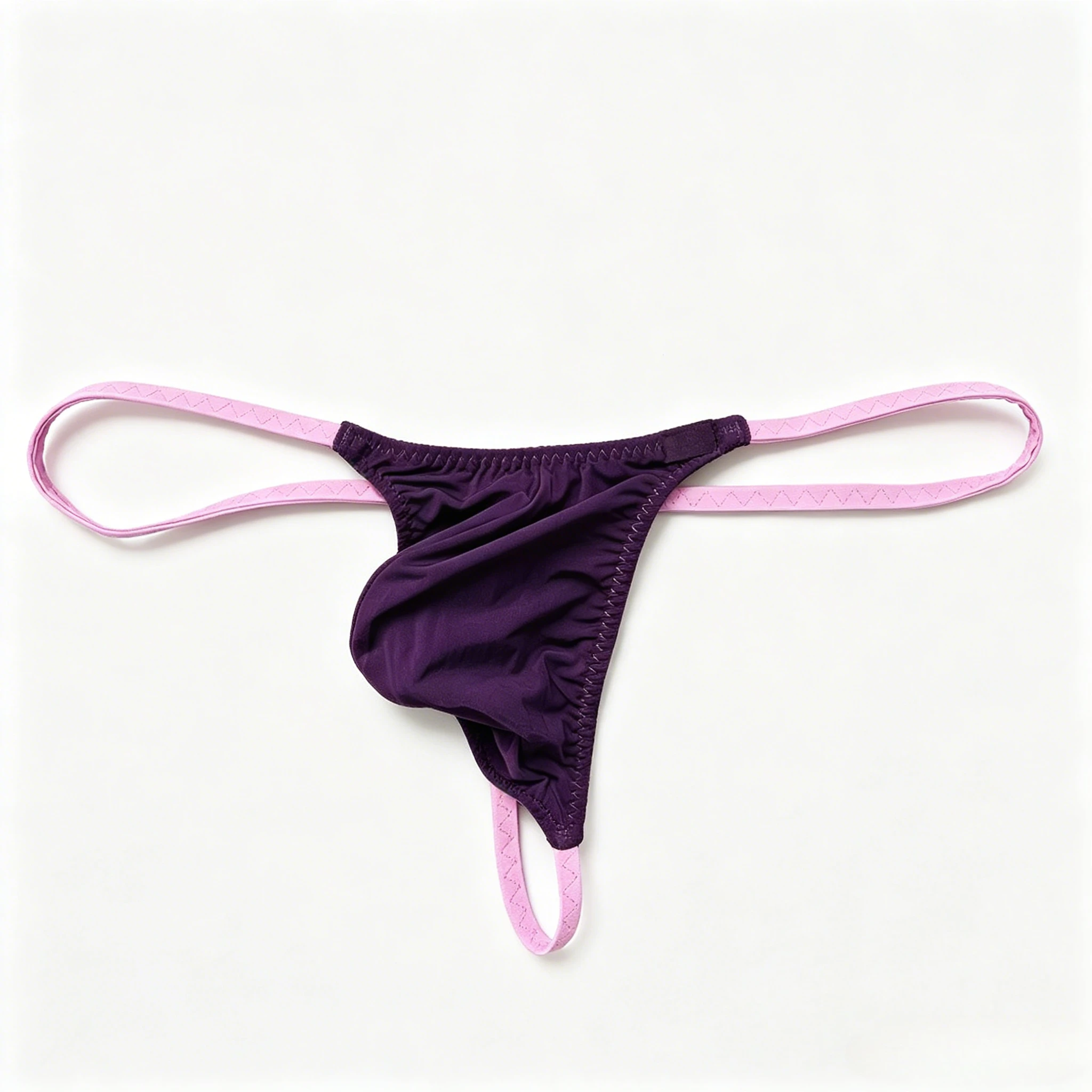 Men High Elastic Ice Silk Thong Underwear Color Block Bulge Pouch Low Waist Breathable Sexy Panties T1002
Men High Elastic Ice Silk Thong Underwear Color Block Bulge Pouch Low Waist Breathable Sexy Panties T1002