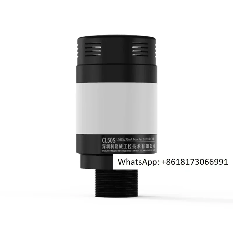 Programmable USB tri color light 485 serial communication ERP software indicator light protocol command control 232
Programmable USB tri color light 485 serial communication ERP software indicator light protocol command control 232
