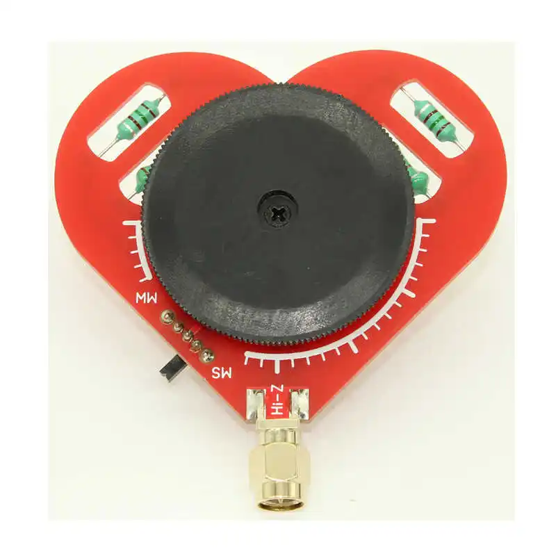 MW 500KHz-1700KHz SW 5MHz-20MHz Medium and Short Wave Antenna Three-axis magnetic field antenna Non-directional antenna
MW 500KHz-1700KHz SW 5MHz-20MHz Medium and Short Wave Antenna Three-axis magnetic field antenna Non-directional antenna