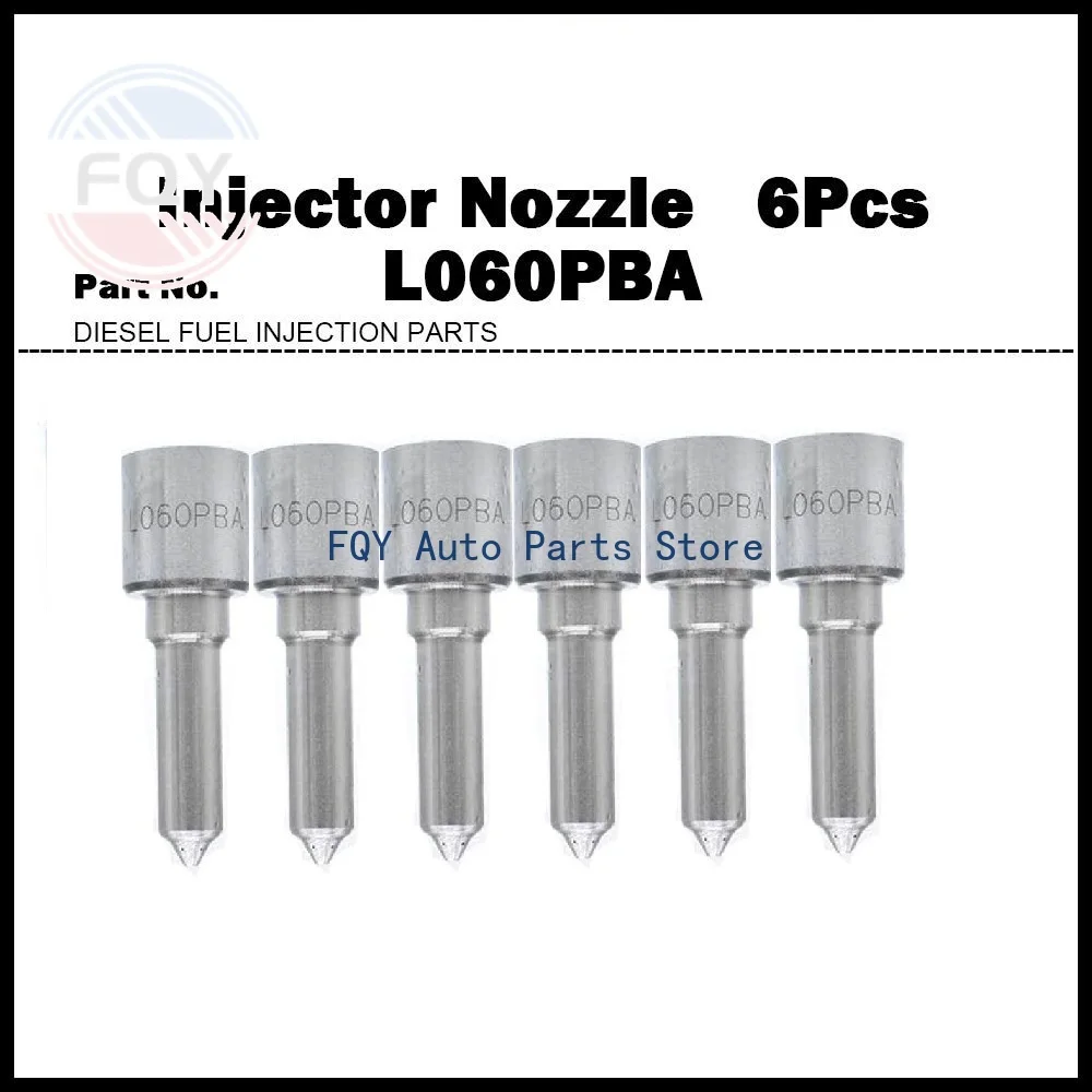6X For CAT 416D 420D 428D 430D 432D 438D 170-2387 High Quality Fuel Injector Nozzle L060PBA
6X For CAT 416D 420D 428D 430D 432D 438D 170-2387 High Quality Fuel Injector Nozzle L060PBA