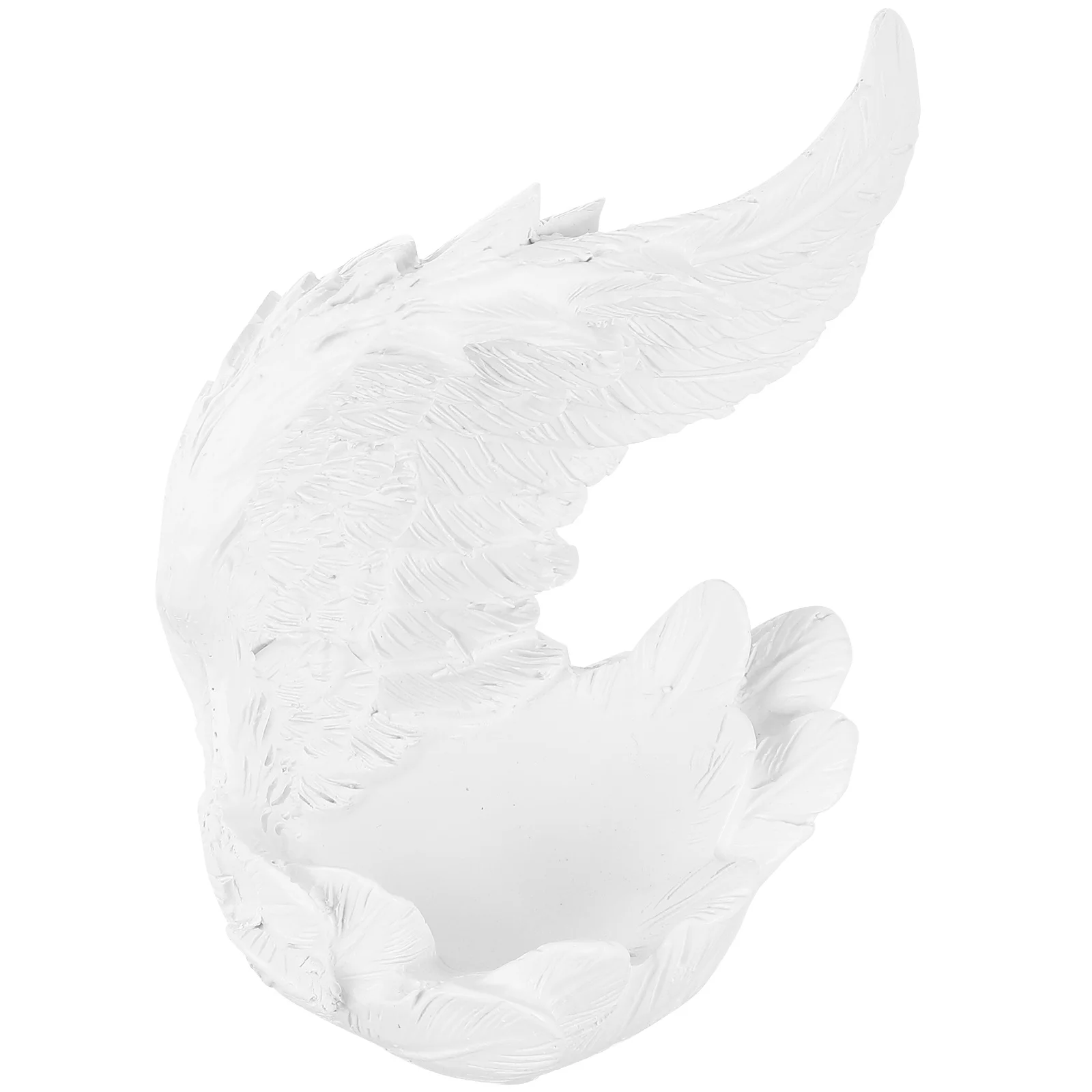1Pcs Unique Angel Wing Crystal-Ball Base Resin Sculpture Home Office Decor Tabletop Elegant Wing Shape Crystal-Ball Base
1Pcs Unique Angel Wing Crystal-Ball Base Resin Sculpture Home Office Decor Tabletop Elegant Wing Shape Crystal-Ball Base