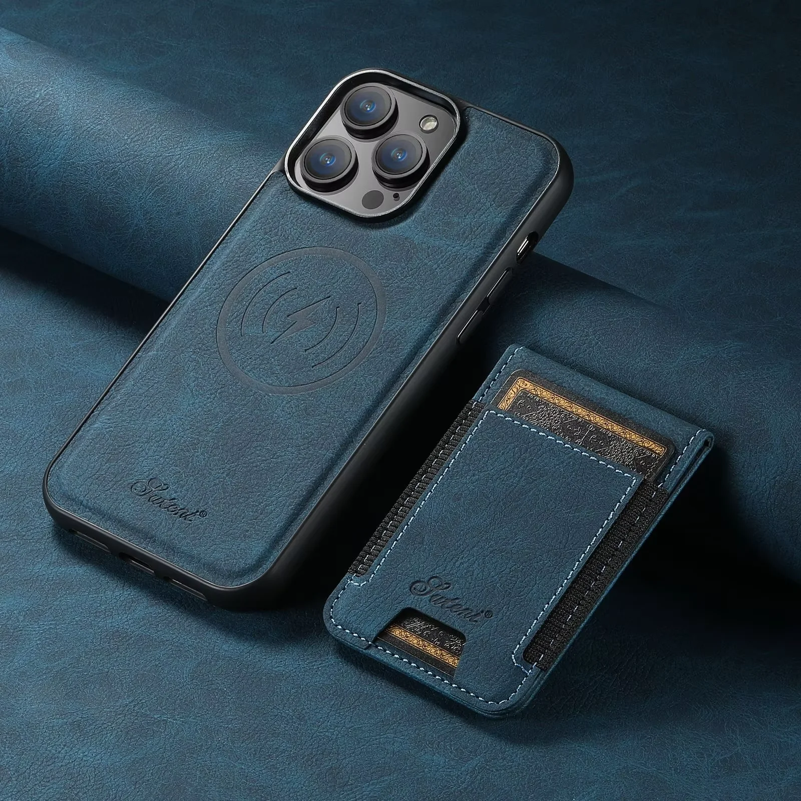 Strong Magnetic Adsorption Leather Multifunctional Wallet Phone Case Card Holder Pocket For iPhone 15 14 13 12 Pro Max Plus
Strong Magnetic Adsorption Leather Multifunctional Wallet Phone Case Card Holder Pocket For iPhone 15 14 13 12 Pro Max Plus