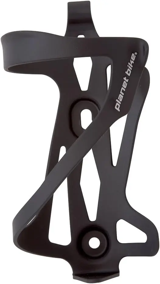 Side Load Water Bottle Cage for Bicycle, Cold Forged Aluminum, 41g
Side Load Water Bottle Cage for Bicycle, Cold Forged Aluminum, 41g