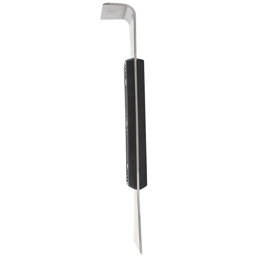 Stainless Steel Honey Beekeeping Spatula Durable Hive Tool Practical Accessory Professional Supply
Stainless Steel Honey Beekeeping Spatula Durable Hive Tool Practical Accessory Professional Supply