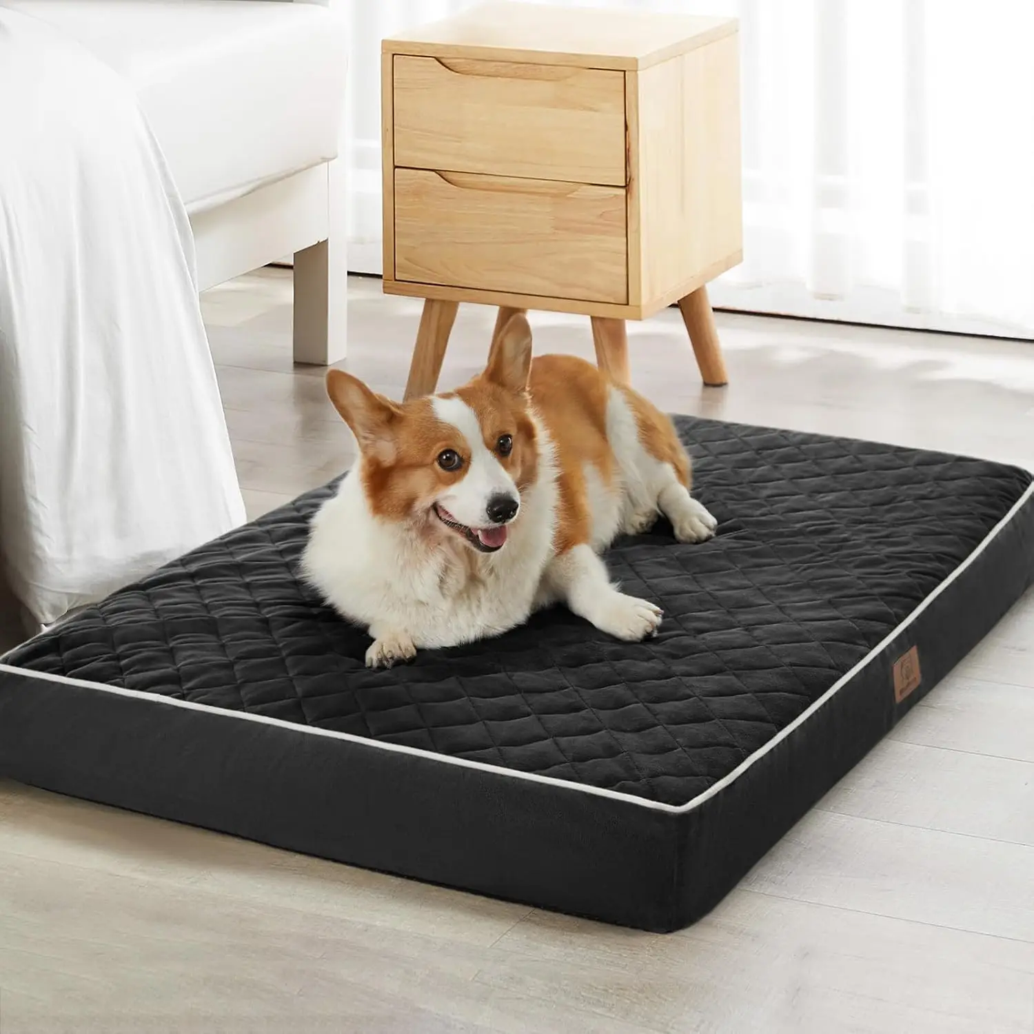 Orthopedic Big Dog Bed, Waterproof Extra Large with Washable Cover, Quilted Design for Joint Relief
Orthopedic Big Dog Bed, Waterproof Extra Large with Washable Cover, Quilted Design for Joint Relief