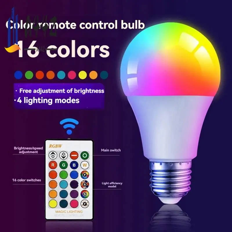A44Z-Led Красочная лампочка E27 Винтовая лампа с затемнением лампы Пульт дистанционного управления с памятью Атмосферная лампочка
A44Z-Led Красочная лампочка E27 Винтовая лампа с затемнением лампы Пульт дистанционного управления с памятью Атмосферная лампочка