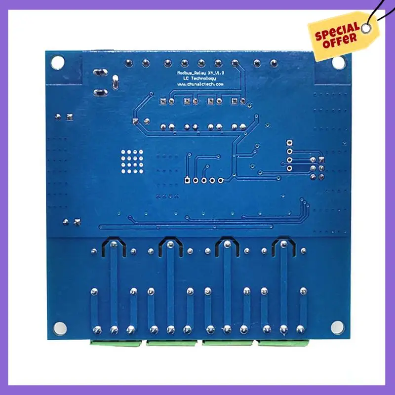 -A96Z 6X Modbus RTU 4-полосный релейный модуль 7-24 В релейный модуль переключателя RS485/TTL вход и выход с защитой от обратного хода
-A96Z 6X Modbus RTU 4-полосный релейный модуль 7-24 В релейный модуль переключателя RS485/TTL вход и выход с защитой от обратного хода
