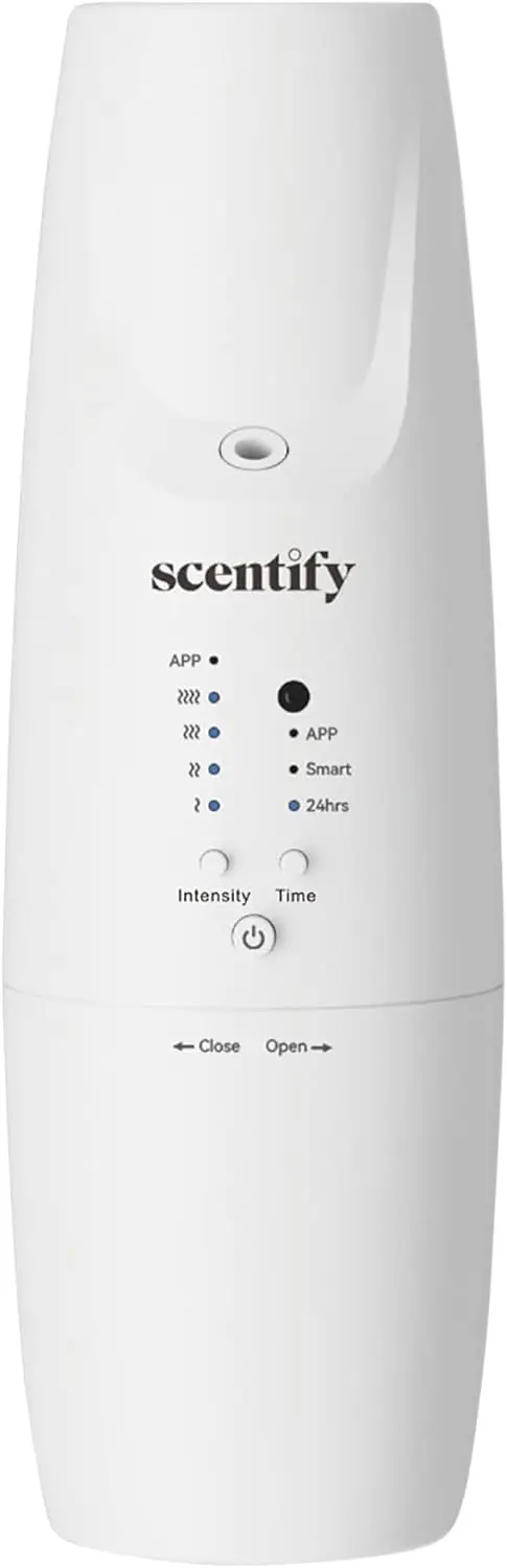 Plugin Diffuser V2 for Home, Office, Spa Aromatherapy Bluetooth App Control Waterless Quiet Aroma Essential Oil 800 sq.
Plugin Diffuser V2 for Home, Office, Spa Aromatherapy Bluetooth App Control Waterless Quiet Aroma Essential Oil 800 sq.