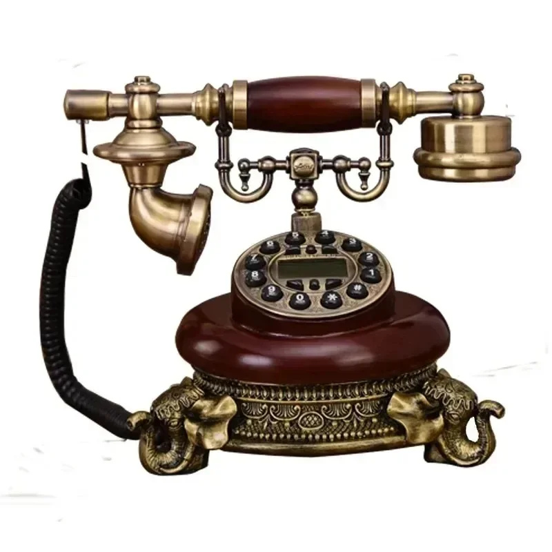 Telephone Old-fashioned turntable Living room wireless card telephone
Telephone Old-fashioned turntable Living room wireless card telephone