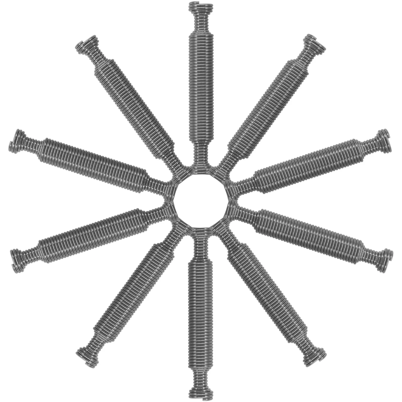 10Pcs Mop Replacement Springs Flat Mop Extension Spring Metal Torsion Springs 0.8mm Wire Diameter Cleaning Tool Maintenance
10Pcs Mop Replacement Springs Flat Mop Extension Spring Metal Torsion Springs 0.8mm Wire Diameter Cleaning Tool Maintenance