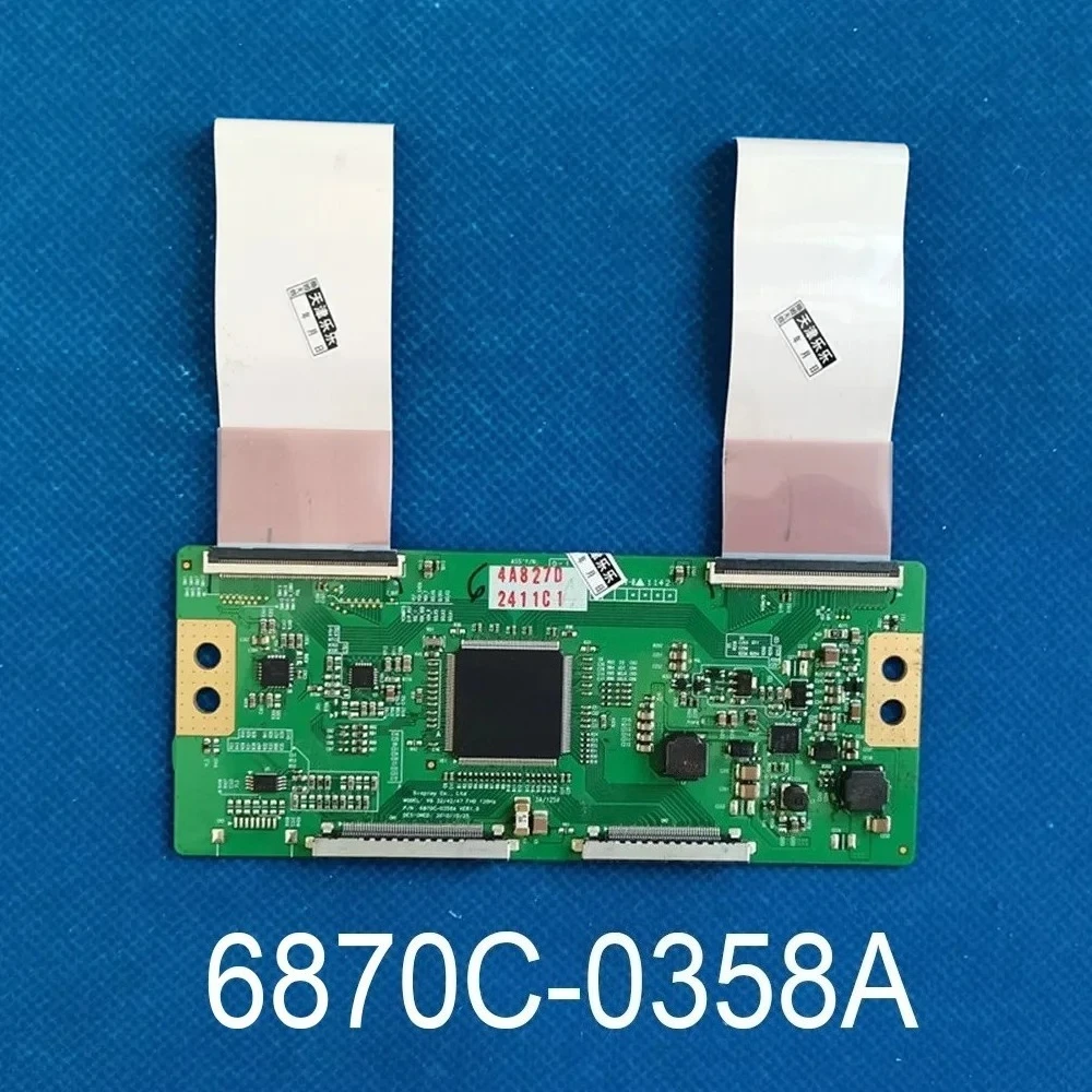 T-CON connect board 6870C-0358A Logic Board for 47LS4500-UD 47LV5500-UA 47LW5300-UC 47LW5600-UA 47LW5700-UE 47LW6500-UA 47" TV
T-CON connect board 6870C-0358A Logic Board for 47LS4500-UD 47LV5500-UA 47LW5300-UC 47LW5600-UA 47LW5700-UE 47LW6500-UA 47" TV