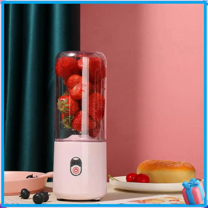 1 PCS Household Juicer Cups Portable Electric Juicer Cup Mini Small Fruit Machine Mixer Plastic+Stainless Steel
1 PCS Household Juicer Cups Portable Electric Juicer Cup Mini Small Fruit Machine Mixer Plastic+Stainless Steel