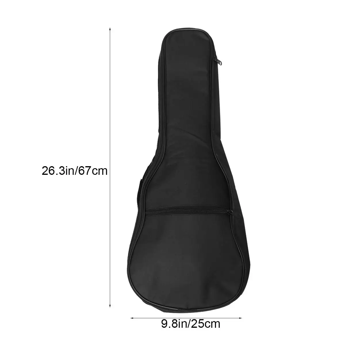 Guitar Bag 26 Inch Black Acoustic Ergonomic Design Portable Canvas Soft Padded Case Stringed Instruments Travel Outdoor
Guitar Bag 26 Inch Black Acoustic Ergonomic Design Portable Canvas Soft Padded Case Stringed Instruments Travel Outdoor