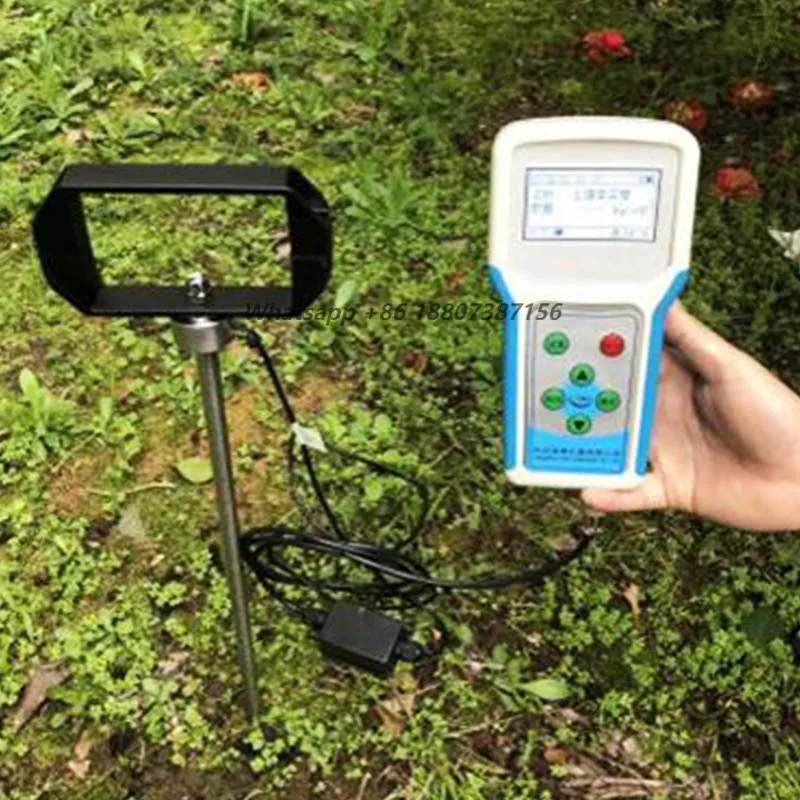China in Stock Portable Soil Compaction Tester SCM-3 Soil Compaction Test Equipment for Agriculture, Landscaping
China in Stock Portable Soil Compaction Tester SCM-3 Soil Compaction Test Equipment for Agriculture, Landscaping